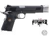 THE PUNISHER - PISTOLET AVEC COMPENSATEUR OFFICIEL LICENSED LIMITED EDITION MOVIE PROP (CUSTOM PUNISHER COLT 1911 - SOCOM GEAR - MADBULL)