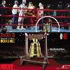 ROCKY BALBOA - REPLIQUE OFFICIELLE ECHELLE 1/1 CLOCHE DU RING PROP REPLICA TOUT METAL & BOIS MASSIF (BOXING BELL - ROCKY III™ - STAR ACE)