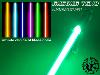 STAR WARS - SABRE LASER AHSOKA TANO (ANIME) AVEC MALLETTE ALUMINIUM (MODELE COURT - PRACTICAL - LAME AMOVIBLE - COULEUR DE LAME INTERCHANGEABLE - EFFETS SONORES & LUMIERES MULTIPLES)