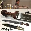 GLADIATOR 2 - REPLIQUE GLAIVE POMPEI DE COMBAT DANS LES ARENES FORGE MAIN "AFFUTEE TRANCHANT" (REPRODUCTION WINDLASS STEELCRAFTS) 