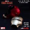 IRON MAN 3 - CASQUE INTEGRAL MARK VII OFFICIEL OUVERTURE MOTORISEE, SON & LEDS, AVEC COMMANDE VOCALE "JARVIS" + COMMANDE DIGITALE + TELECOMMANDE (MARVEL - KILLERBODY)