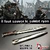  IL FAUT SAUVER LE SOLDAT RYAN - REPLIQUE BAÏONNETTE MAUSER 98K (REPRODUCTION MASTER CUTLERY)