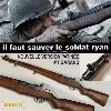 IL FAUT SAUVER LE SOLDAT RYAN - REPLIQUE FUSIL M1 GARAND TOUT EN METAL VIEILLI & BOIS VERITABLE (REPRODUCTION VERSION PATINEE - DENIX)