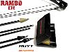 RAMBO III - ARC OFFICIEL ET ACCESSOIRES (SECONDE MAIN VENDU DANS L'ÉTAT ! - HOYT ARCHERY EASTON USA) 