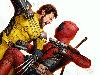 DEADPOOL 3 : DEADPOOL & WOLVERINE - PISTOLET OFFICIEL TOUT METAL AVEC RETOUR DE CULASSE (LICENCE DESERT EAGLE)