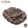  THOR : THE DARK WORLD - REPLIQUE MARTEAU TOUT METAL ECHELLE 1/1 AVEC SOCLE DELUXE (REPRODUCTION ART REPLICAS)