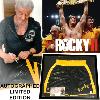 ROCKY BALBOA - SHORT OFFICIEL "ROCKY II" LIMITED EDITION AUTOGRAPHED SYLVESTER STALLONE (METRO-GOLDWYN-MAYER STUDIOS, INC. - AUTHENTIC SIGNINGS, INC.)