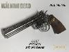 WALKING DEAD (THE) - REPLIQUE RICK GRIMES REVOLVER COLT PYTHON 357 MAGNUM TOUT METAL CHROME (REPRODUCTION VERSION DENIX)