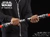 STAR WARS - SABRE DUO (2 SABRES) DARK MAUL OFFICIELS AVEC 2 LAMES AMOVIBLES & 2 MALLETTES (DISNEY & ™ LUCASFILM LTD. LICENSED)