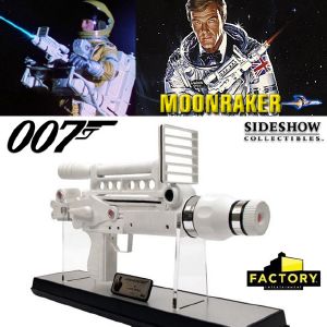 JAMES BOND : MOONRAKER - LASER RIFLE LIMITED EDITION PROP REPLICA (ATTENTION ! PREMIERE EDITION SANS LED - FACTORY ENTERTAINMENT)