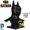 BATMAN (1989) - MASQUE OFFICIEL ECHELLE 1/1 62 CM DC DIRECT (MASK COWL - DC COMICS - McFARLANE)