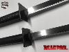 DEADPOOL - REPLIQUE DOUBLE SABRES KATANA + HARNAIS DE TRANSPORT DORSAL (REPRODUCTION ART REPLICAS)