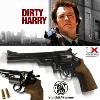 L'INSPECTEUR HARRY (DIRTY HARRY) - REVOLVER 44 MAGNUM M29 CLASSIC SMITH & WESSON OFFICIEL TOUT METAL AVEC 6 CARTOUCHES (CANON LONG 6.5 INCH - UMAREX)