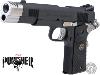 THE PUNISHER - PISTOLET AVEC COMPENSATEUR OFFICIEL LICENSED LIMITED EDITION MOVIE PROP (CUSTOM PUNISHER COLT 1911 - SOCOM GEAR - MADBULL)