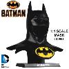 BATMAN (1989) - MASQUE OFFICIEL ECHELLE 1/1 62 CM DC DIRECT (MASK COWL - DC COMICS - McFARLANE)