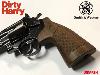 L'INSPECTEUR HARRY (DIRTY HARRY) - REVOLVER 44 MAGNUM M29 CLASSIC SMITH & WESSON OFFICIEL TOUT METAL AVEC 6 CARTOUCHES (CANON LONG 6.5 INCH - UMAREX)