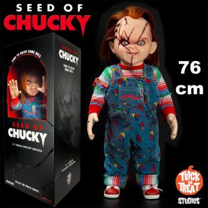 Réplique Poupée Chucky le Fils de Chucky - Deriv'Store - Les Spécialistes  en Figurines & Produits Dérivés Geek