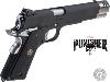 THE PUNISHER - PISTOLET AVEC COMPENSATEUR OFFICIEL LICENSED LIMITED EDITION MOVIE PROP (CUSTOM PUNISHER COLT 1911 - SOCOM GEAR - MADBULL)