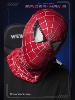 SPIDER-MAN 3 : THE AMAZING - REPLIQUE MASQUE SPIDER-MAN AVEC ECLAIRAGE DES YEUX + TELECOMMANDE (REPRODUCTION BLACK SPIDER STUDIO)