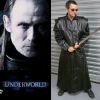 UNDERWORLD - TRENCH COAT SIMILI CUIR DOUBLE SATIN TAILLE L-XL (REPRODUCTION ART REPLICAS)