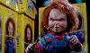 CHUCKY : CHILD'S PLAY 2 - AUTHENTIC MOVIE PROP REPLICA TAILLE 1/1 OFFICIELLE (PUPPET - DESIGNER SERIES MENACING - MEZCO)