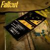 FALLOUT - REPLIQUE ETERNAL NUCLEAR KEYCARD TOUT METAL OFFICIELLE LIMITED EDITION (FANATTIK - FALLOUT™)