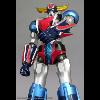 GOLDORAK (UFO ROBOT GRENDIZER) - ROBOT OFFICIEL JUMBO SOFT VINYLE 64 CM (PLEX TOYS)