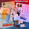 TERMINATOR 2 - DOCUMENTS EXCLUSIFS CONNOR & PUCE ELECTRONIQUE CERVEAU T-800 OFFICIELS (THE CONNOR FILES KIT & T-800 BRAIN CHIP - DOCTOR COLLECTOR) 