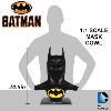 BATMAN (1989) - MASQUE OFFICIEL ECHELLE 1/1 62 CM DC DIRECT (MASK COWL - DC COMICS - McFARLANE)