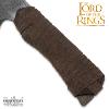 LOTR (LE SEIGNEUR DES ANNEAUX) - URUK-HAI CIMETERRE OFFICIEL FORGE ACIER CARBONNE + SUPPORT BOIS (MACHETTE - UNITED CUTLERY BRANDS)