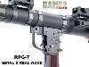 RAMBO II, LA MISSION - LANCE ROQUETTE GK TACTICAL RPG-7 TOUT METAL & BOIS VÉRITABLE (KALASHNIKOV - AIRSOFT GAS GRENADE LAUNCHER)