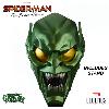 SPIDER-MAN: NO WAY HOME - CASQUE INTÉGRAL DU BOUFFON VERT OFFICIEL (MASQUE GREEN GOBLIN HASBRO - MARVEL LEGENDS)