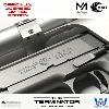 TERMINATOR - PISTOLET AMT HARDBALLER AVEC VISEE LASER TOUT METAL OFFICIEL ULTRA LIMITED EDITION (AIRSOFT AVEC RETOUR DE CULASSE - WESTERN ARMS - MAFIOSO AIRSOFT - MAGNA SYSTEM)