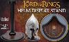 LOTR (LE SEIGNEUR DES ANNEAUX) - SUPPORT BOIS DELUXE SOUS LICENCE OFFICIELLE AVEC INSCRIPTIONS ELFIQUES & MÉDAILLON " THE LORD OF THE RINGS " (BY UNITED CUTLERY)