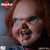 CHUCKY : CHILD'S PLAY 2 - AUTHENTIC MOVIE PROP REPLICA TAILLE 1/1 OFFICIELLE (PUPPET - DESIGNER SERIES MENACING - MEZCO)