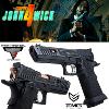 JOHN WICK 4 - PISTOLET EMG PIT VIPER GBB TARAN TACTICAL INNOVATIONS LICENCE OFFICIEL LIMITED EDITION TOUT METAL