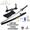 LE DERNIER SAMOURAI (THE LAST SAMURAI) - SABRE NATHAN ALGREN LAME "DAMAS" FORGE MAIN LIMITED EDITION (KATANA PRACTICAL AVEC GRAVURE - REPRODUCTION ART REPLICAS / WINDLASS STEELCRAFTS)