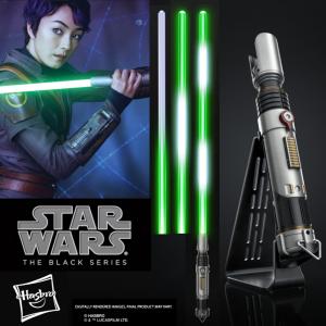 STAR WARS (SERIE) : AHSOKA - SABRE LASER SABINE WREN FX ELITE AVEC LAME AMOVIBLE (HASBRO - THE BLACK SERIES)