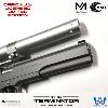 TERMINATOR - PISTOLET AMT HARDBALLER AVEC VISEE LASER TOUT METAL OFFICIEL ULTRA LIMITED EDITION (AIRSOFT AVEC RETOUR DE CULASSE - WESTERN ARMS - MAFIOSO AIRSOFT - MAGNA SYSTEM)