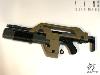 ALIENS: COLONIAL MARINES - HUDSON CUSTOM PULSE RIFLE M41A1 TOUT AUTOMATIQUE AVEC COMPTEUR A LED & MARQUAGE (VERSION SNOW WOLF)