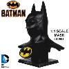 BATMAN (1989) - MASQUE OFFICIEL ECHELLE 1/1 62 CM DC DIRECT (MASK COWL - DC COMICS - McFARLANE)