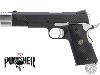 THE PUNISHER - PISTOLET AVEC COMPENSATEUR OFFICIEL LICENSED LIMITED EDITION MOVIE PROP (CUSTOM PUNISHER COLT 1911 - SOCOM GEAR - MADBULL)