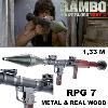 RAMBO II, LA MISSION - LANCE ROQUETTE GK TACTICAL RPG-7 TOUT METAL & BOIS VÉRITABLE (KALASHNIKOV - AIRSOFT GAS GRENADE LAUNCHER)