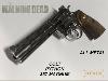 WALKING DEAD (THE) - REPLIQUE RICK GRIMES REVOLVER COLT PYTHON 357 MAGNUM TOUT METAL CHROME (REPRODUCTION VERSION DENIX)