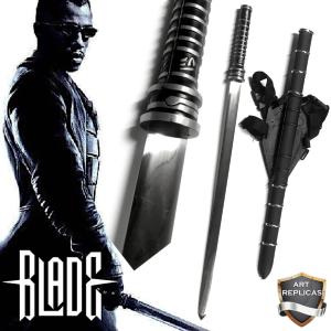 BLADE - REPLIQUE SABRE KATANA DAYWALKER LAME INOX AVEC FOURREAU DORSAL (REPRODUCTION ART REPLICAS)