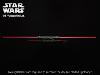 STAR WARS - SABRE DUO (2 SABRES) DARK MAUL OFFICIELS AVEC 2 LAMES AMOVIBLES & 2 MALLETTES (DISNEY & ™ LUCASFILM LTD. LICENSED)