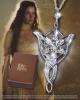 LOTR (LE SEIGNEUR DES ANNEAUX) - PENDENTIF OFFICIEL ARWEN ARGENT MASSIF (THE EVENSTAR - THE NOBLE COLLECTION)