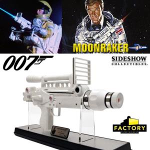 JAMES BOND : MOONRAKER - LASER RIFLE LIMITED EDITION PROP REPLICA (ATTENTION ! PREMIERE EDITION SANS LED - FACTORY ENTERTAINMENT)