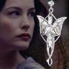 LOTR (LE SEIGNEUR DES ANNEAUX) - PENDENTIF OFFICIEL ARWEN ARGENT MASSIF (THE NOBLE COLLECTION)